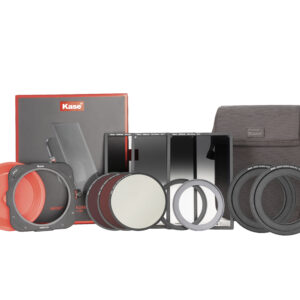 Kit Kase Armour Master Doble Graduación (CPL/ND64/ND1000/S-GND0.9/R-GND0.9/S-GND1.2/Anillo adaptador/Tapa/Bolsa)