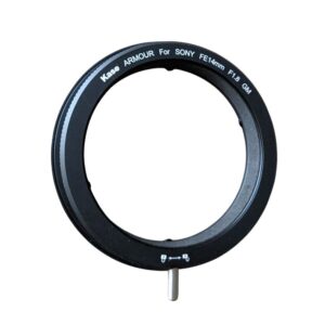 Anillo adaptador magnético Kase Armour para Sony 14mm F1.8