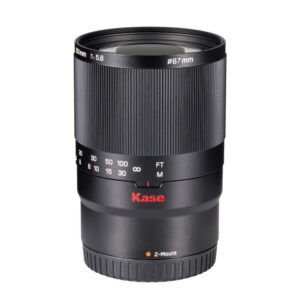 Objetivo KASE Réflex 200 mm F5.6 Montura Nikon Z