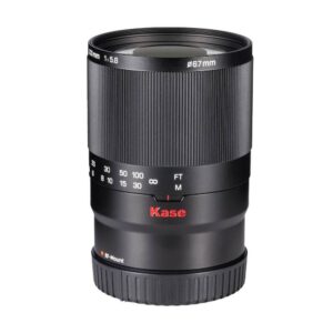 Objetivo KASE Réflex 200 mm F5.6 Montura RF Canon