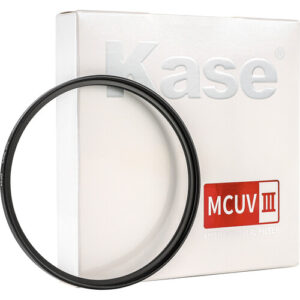 Filtro UV de rosca circular Kase MCUV III