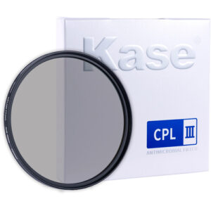 Filtro polarizador de rosca circular Kase CPL III