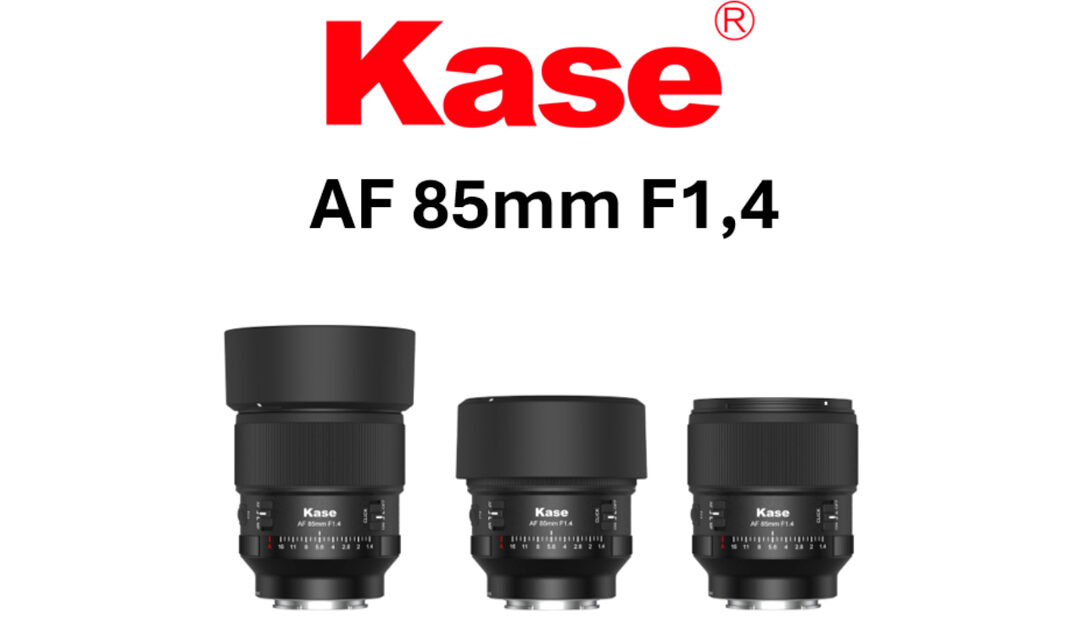 NUEVO objetivo AF 85mm F1,4