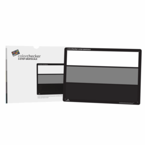 ColorChecker 3-Step Grayscale