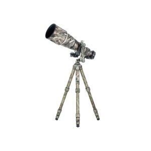 LEOFOTO LS-365C+PG-1 (CAMUFLAJE COMPLETO)